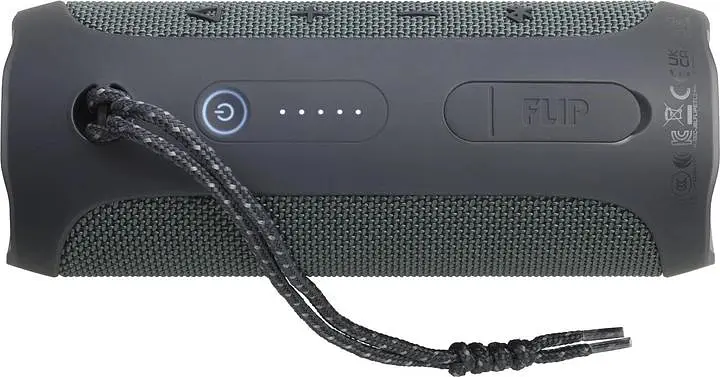 Портативна акустика JBL Flip Essential 2 Black (JBLFLIPES2) - фото 3