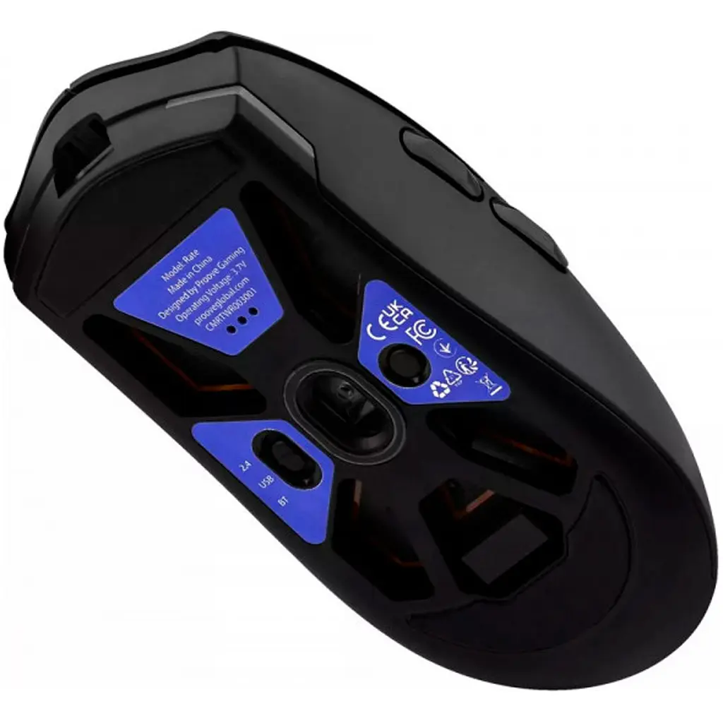 Миша Proove Gaming Rate Black [CMRTWR003002] [113936] - фото 3