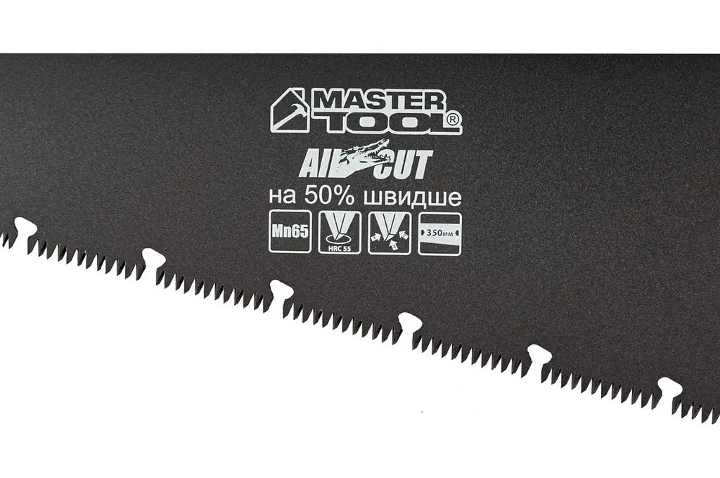 Ножівка ручна MasterTool 350мм x 7T x 3D - фото 2