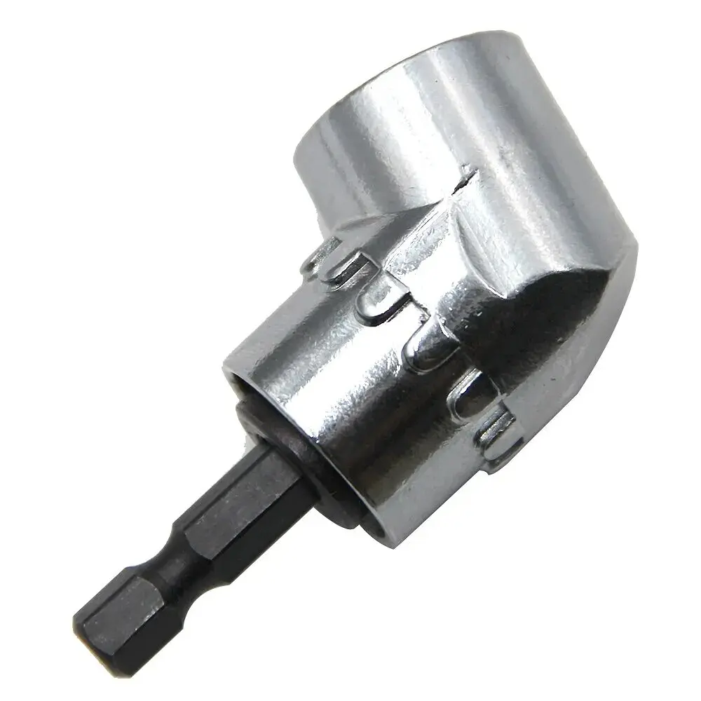 Кутовий адаптер магнітний Semi Magnetic Angle Adapter 105° насадка 1/4 сталевий для шуруповерта/дриля - фото 2