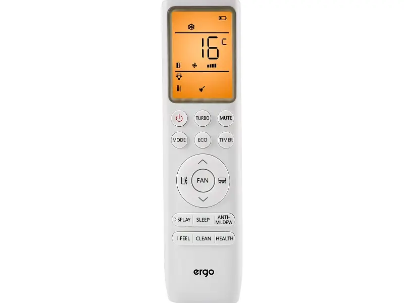 Спліт-система Ergo ADVANCE ACI 1223 SWH WIFI - фото 9