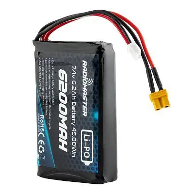 Акумуляторний блок RadioMaster 6200 mAh 2S Lipo Transmitter Battery (HP0157.BATT-6200-2S) - фото 3