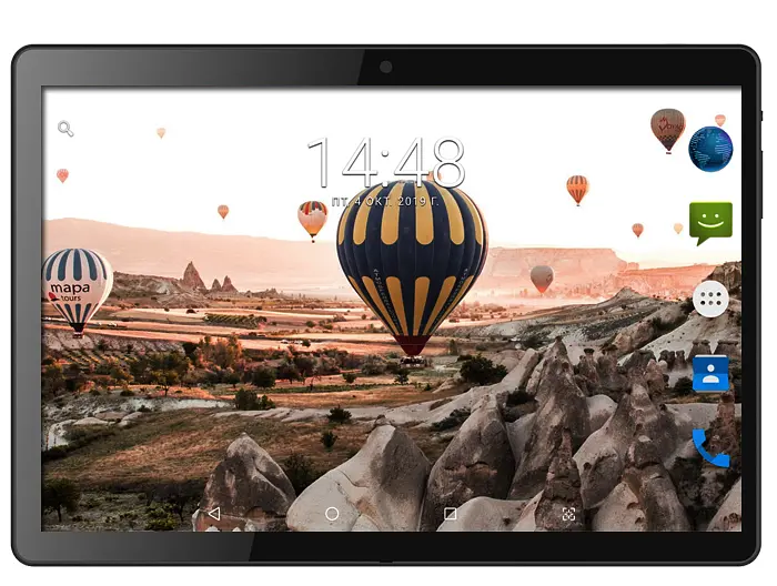 Планшет-телефон Adronix X1001 Matte Black LTE 2/32GB + Чохол-клавіатура + Карта пам'яті 32GB - фото 3