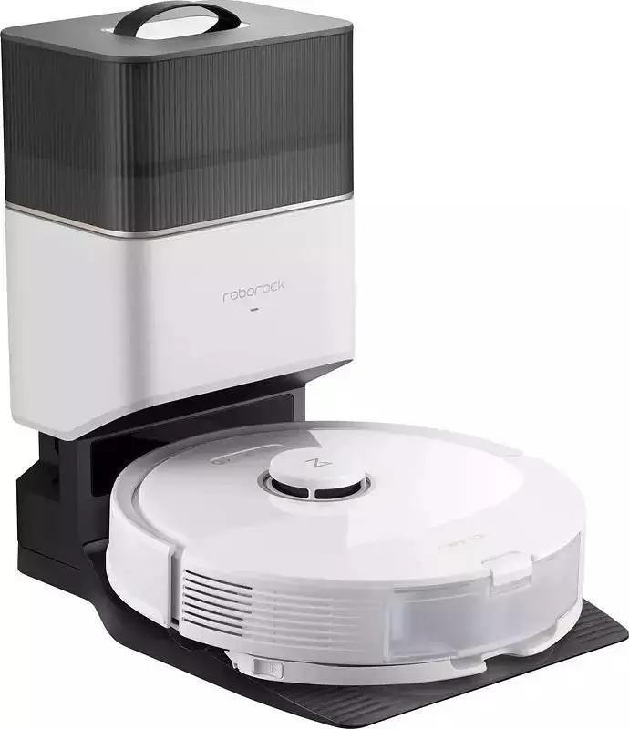 Робот-пылесос с влажной уборкой RoboRock Q8 Max Plus White (Q8MP02-00) - фото 5