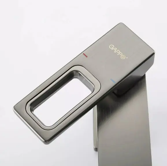 Смеситель для умывальника Gappo G1017-9 - фото 3
