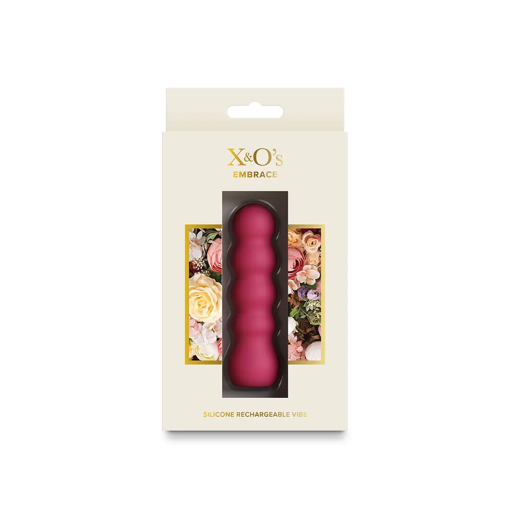 Минивибратор NS Novelties XOs Embrace - фото 3