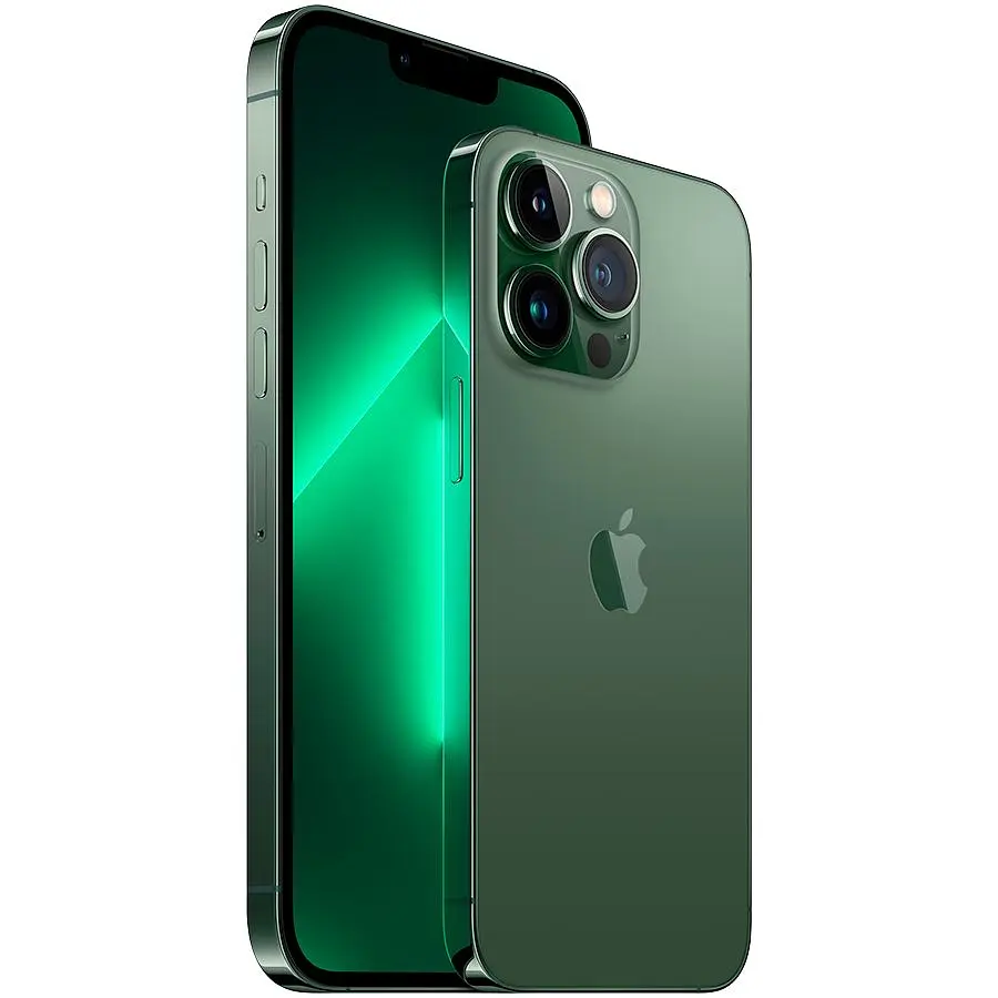 Apple iPhone 13 Pro Max 256 GB Alpine Green (Grade C) Seller Refurbished - фото 2