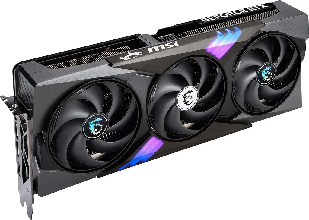 Відеокарта MSI RTX 5080 16G GAMING TRIO OC (RTX 5080 16G GAMING TRIO OC) (GDDR7, 256 bit, PCI-E v5.0 x16) - фото 3