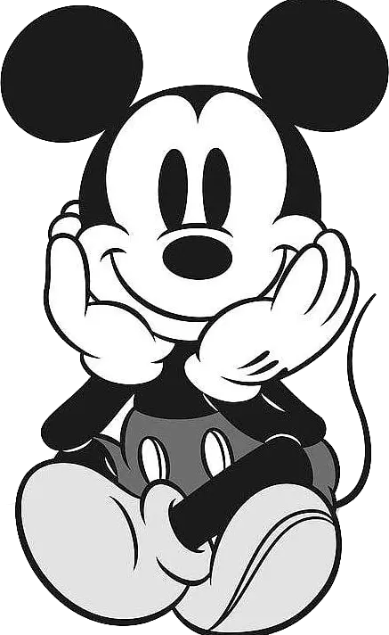 Комплект постільної білизни TAC Disney Mickey Colour Face Полуторний Різнокольоровий 000229592 - фото 2