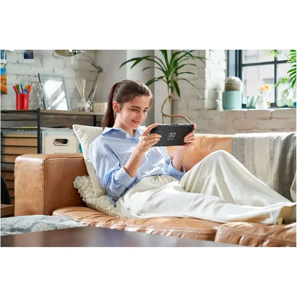 Портативна ігрова консоль Nintendo Switch 2 Black (00045496885816) [136130] - фото 11