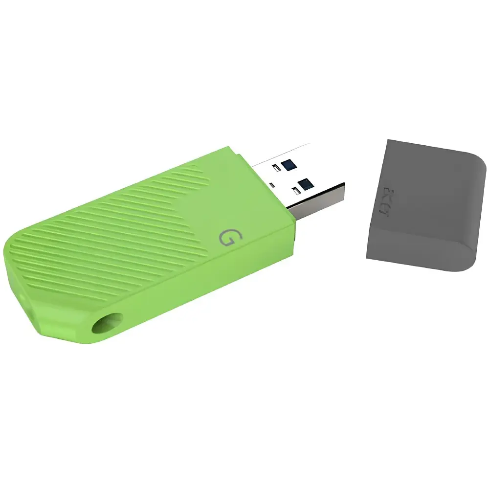 USB Flash Acer UP300 64GB USB 3.2 Green, Retail - фото 2