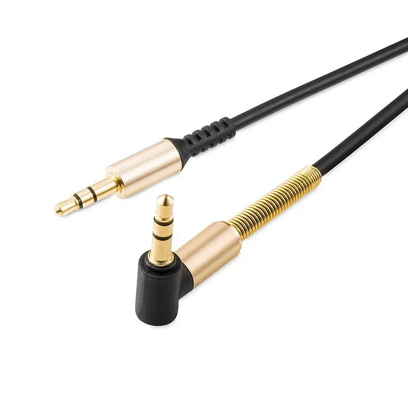 Кабель Aux Audio Hoco UPA-02 3.5-3.5 1m (Black) [23421] - фото 4