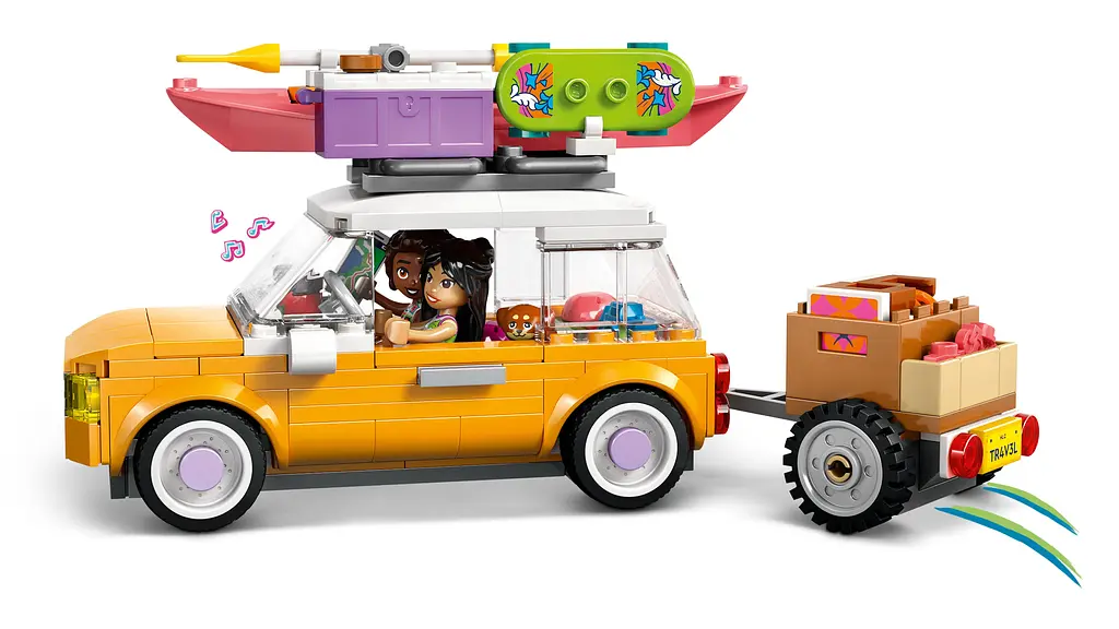 Конструктор LEGO Friends Автомобиль для путешествий с друзьями 220 деталей (42659) - фото 7