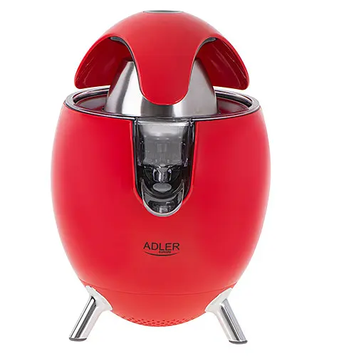 Соковитискач для цитрусових Adler AD 4013 red - фото 3
