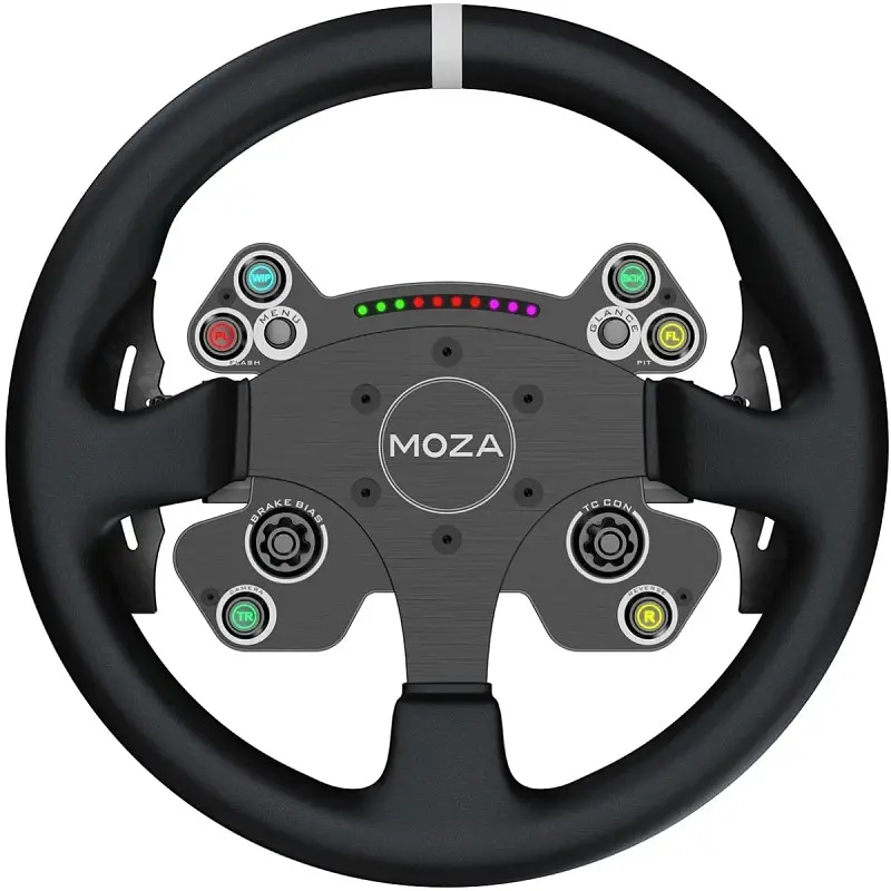 Кермо Moza Racing CS V2P for PC 33 см 6 кнопок - фото 3
