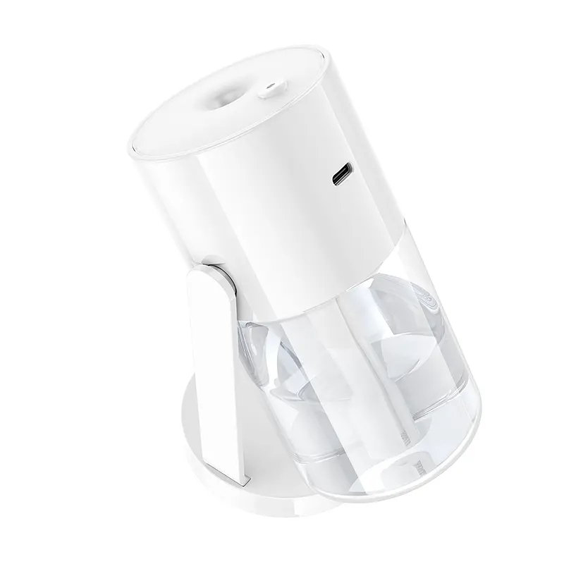 Зволожувач повітря з проекцією зоряного небаl HOCO HX34 280ml Starry sky humidifier White - фото 4