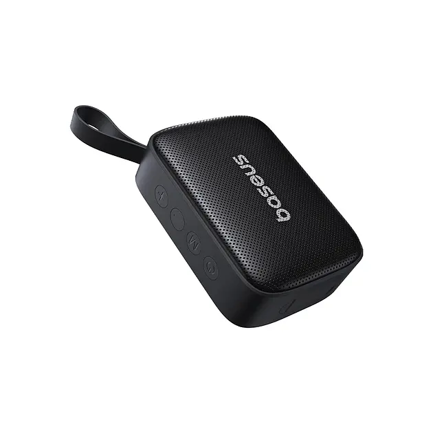 Акустика Baseus AeQur 30 Mini Portable Wireless Speaker A20077900123-00 бездротова чорна - фото 2