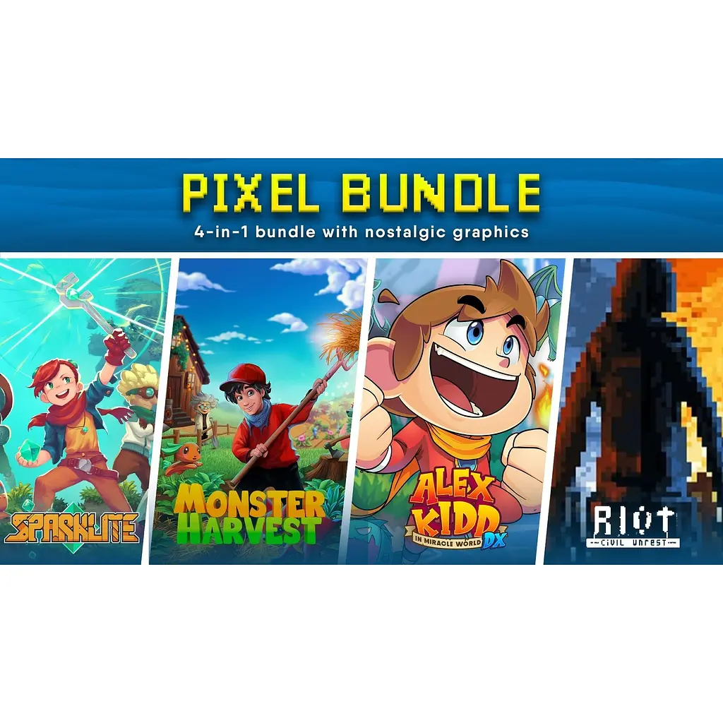 Ключ активації Microsoft Merge Games Pixel Bundle для Xbox One/Series S/X - фото 2
