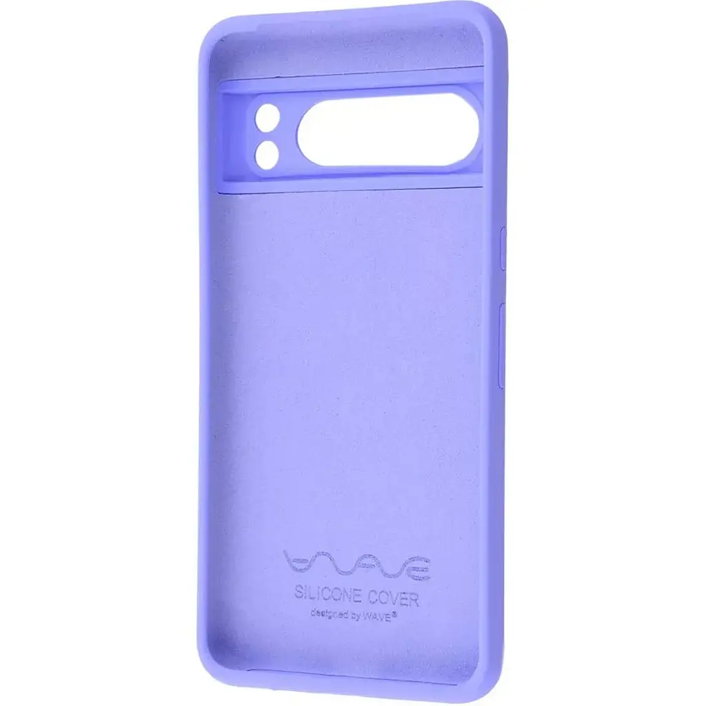 Чохол Wave Full Silicone Cover для Google Pixel 10/10 Pro Light Purple - фото 2
