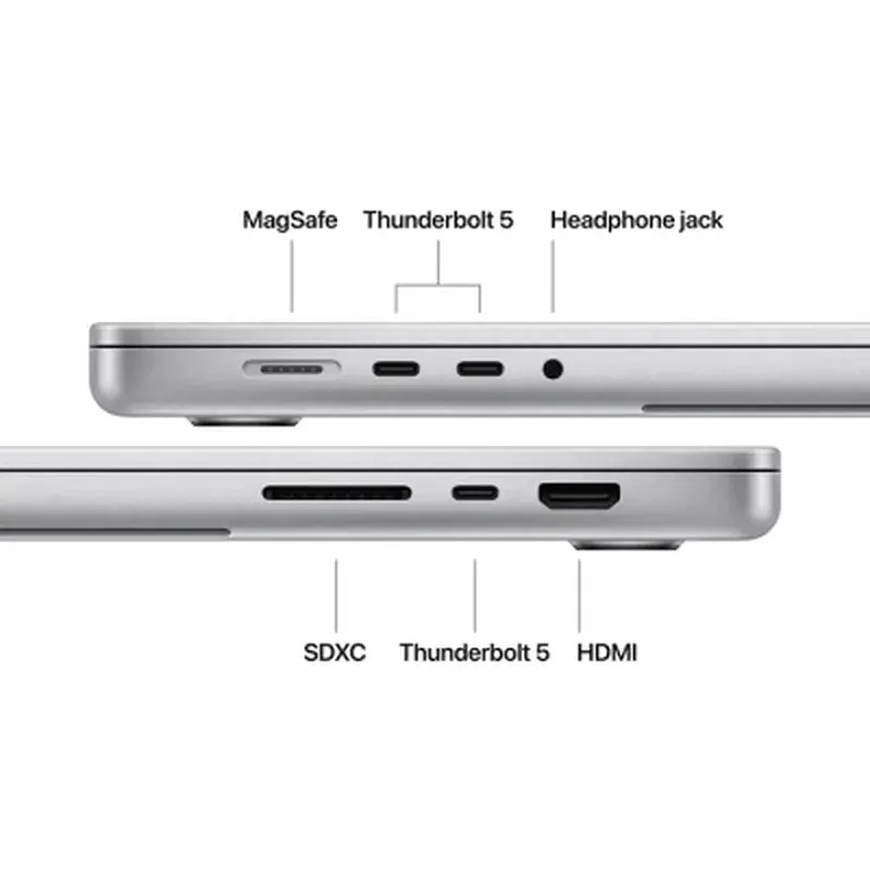 Ноутбук Apple MacBook Pro 16 A3429 M5 Max Silver (MGE74UA/A) - фото 7