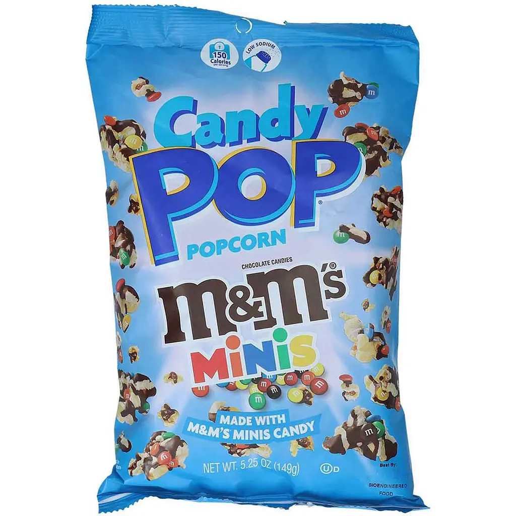Попкорн M&M's Candy Popcorn Minis 149 г