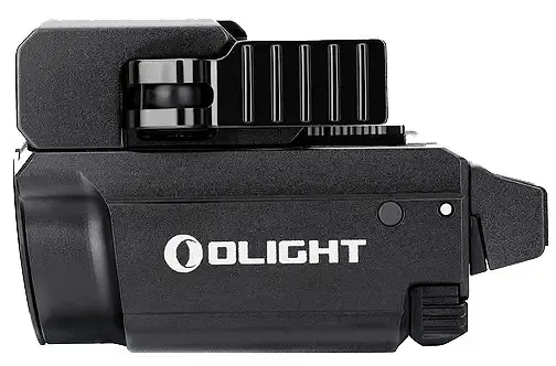 Фонарь с ЛЦВ Olight Baldr Mini Green Laser Black - фото 6