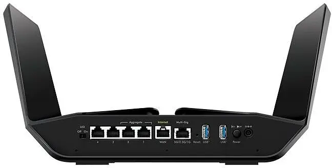 Роутер Netgear RAX120 AX6000 (RAX120-100EUS) UA - фото 4