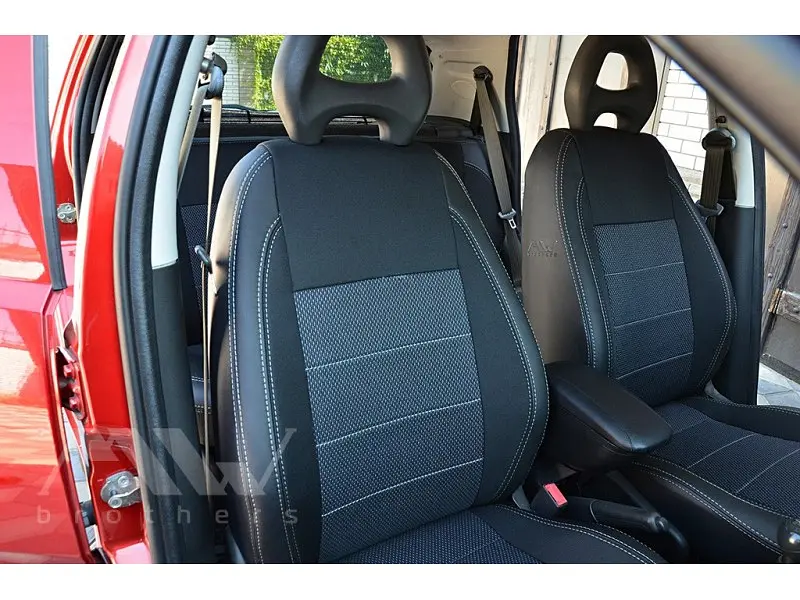 Авточохли модельні MW Brothers для Fiat Punto Classic c 2007 - фото 3