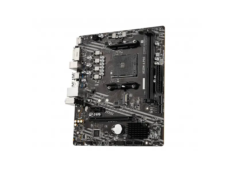 Материнская плата MSI A520M-A PRO - фото 2