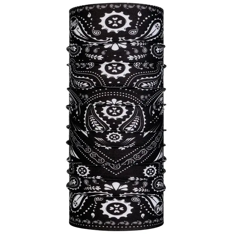 Бафф BUFF Original New Cashmere Black Черный-Белый - фото 1