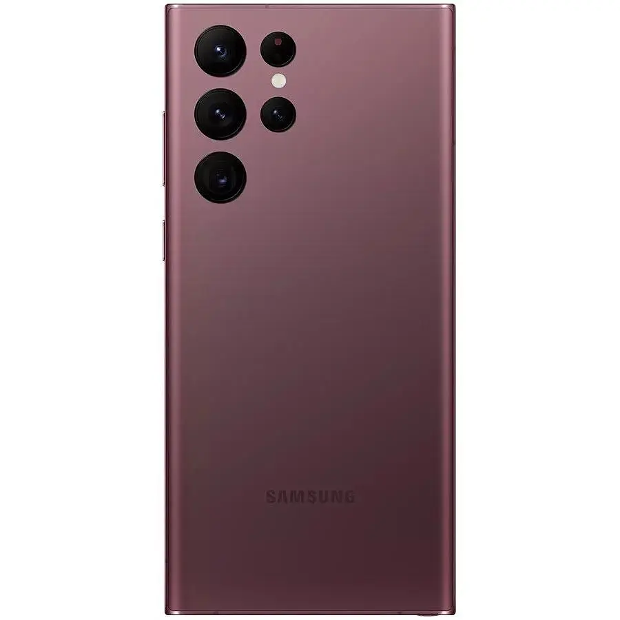 Смартфон Samsung Galaxy S22 Ultra 5G 12/512Gb Burgundy (SM-S908E) (1sim+eSIM) - фото 2