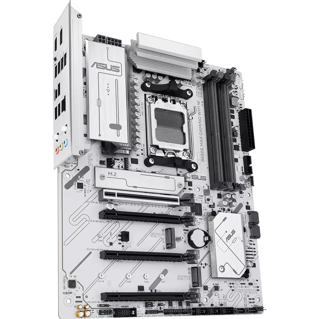Материнська плата Asus B650E MAX Gaming WIFI White (90MB1M00-M0EAY0) [147079] - фото 4