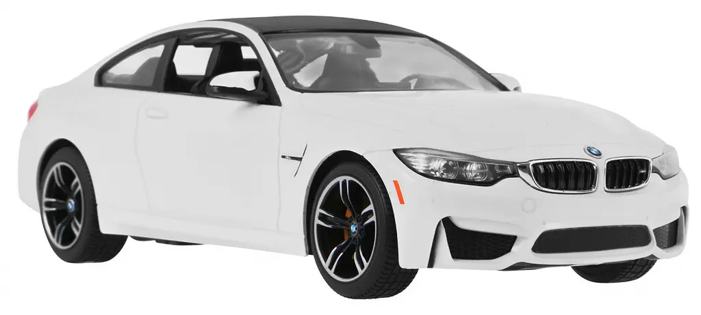 Машинка RASTAR BMW M4 Coupe на дистанционном управлении + пульт 2,4 ГГц 1:14 белый 70900 - фото 7