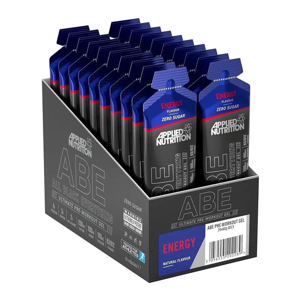 Передтренувальний гель Applied Nutrition ABE Pre Workout Gel, 20*60 мл - Енергетик - фото 1