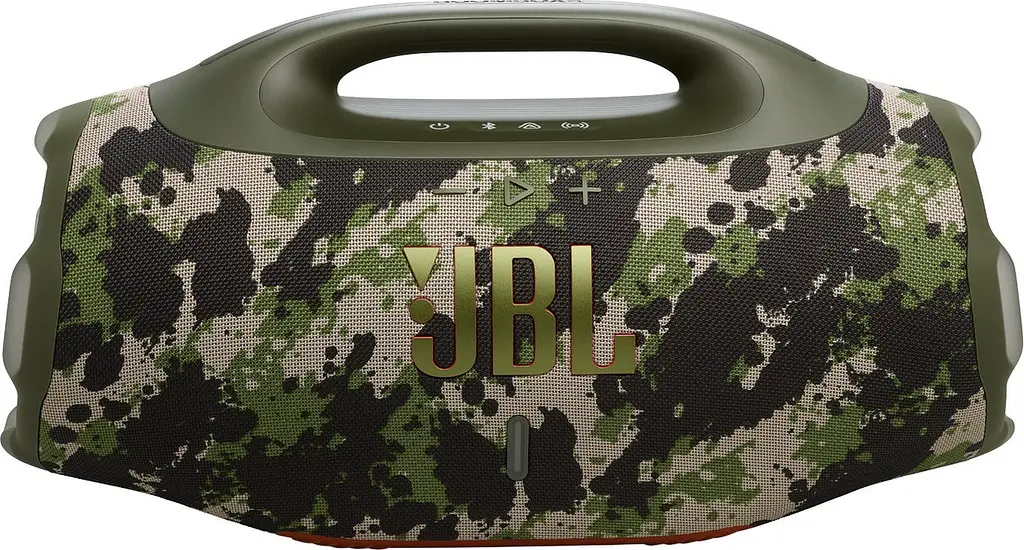 Портативна колонка JBL Boombox 4 Squad (JBLBOOMBOX4SQUAD) - фото 2