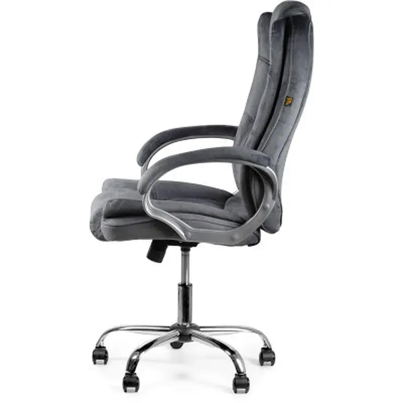 Офісне крісло Barsky Soft Microfiber Grey Soft-03 (Soft-03) - фото 6