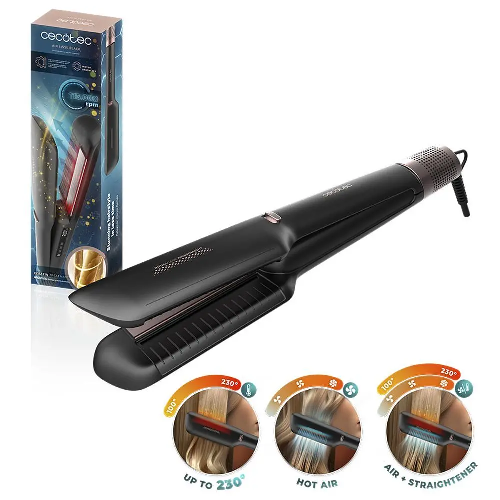Випрямляч для волосся Cecotec Air Lisse Black (A01_EU01_100988) - фото 8