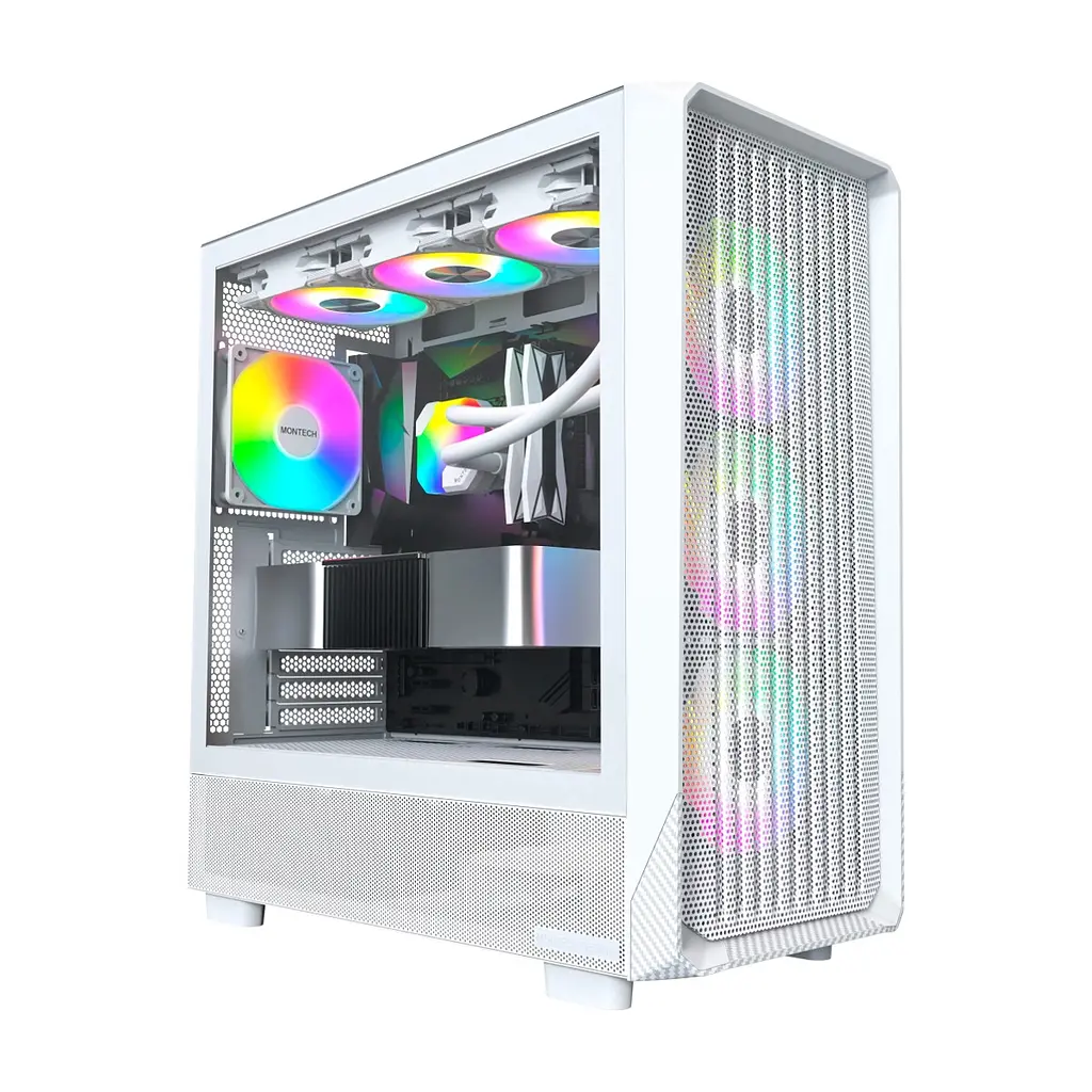 Корпус для ПК MONTECH X5 (W) - фото 7