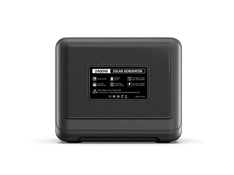Зарядна станція Fossibot F2400 Green - фото 5