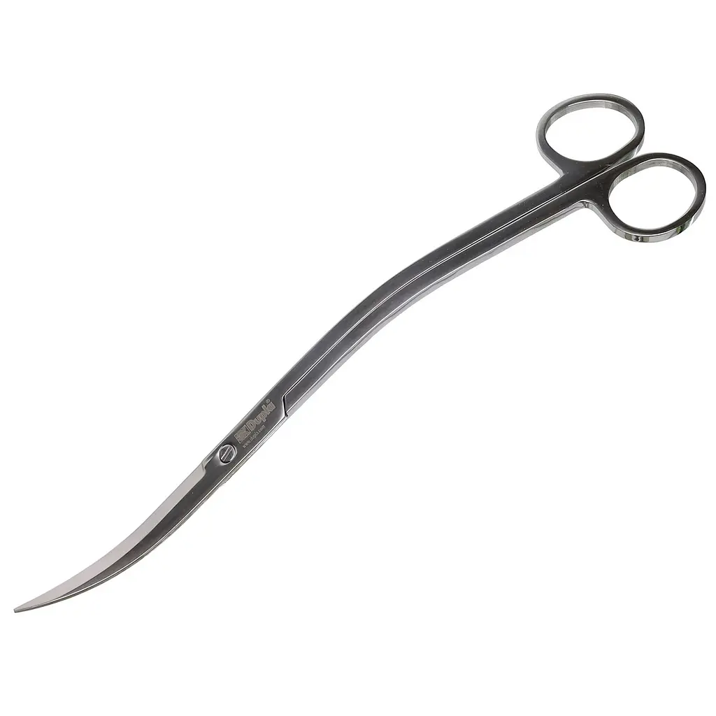 Ножиці вигнуті Dupla Scaping Tool Stainless Steel Scissor curved S 23.5см (80020) - фото 6