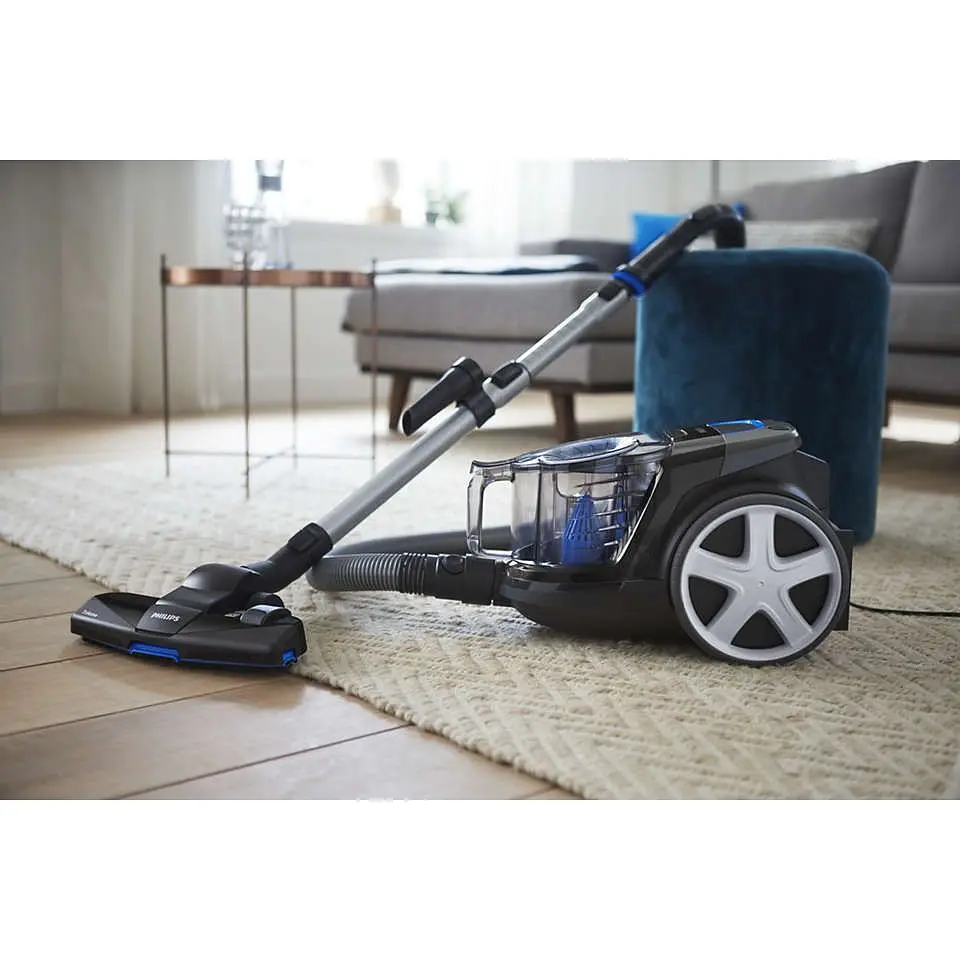 Пилосос Philips PowerPro Compact 900 Вт контейнерний чорний (FC9331/09) - фото 9