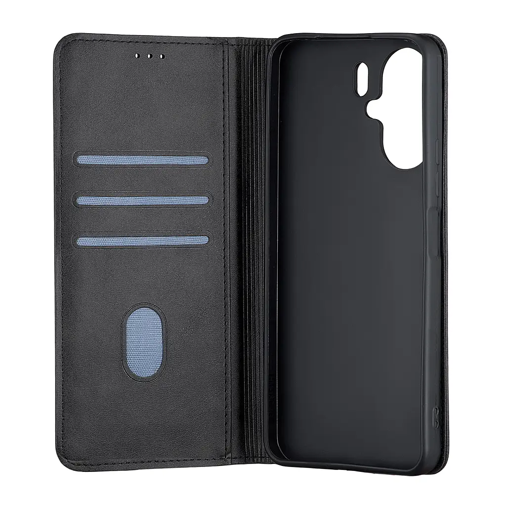Чохол-книжка Premium Xiaomi Redmi 13C 4G/Poco C65 4G Black - фото 2