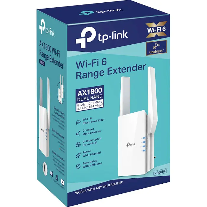 Точка доступу TP-Link RE605X (RE605X) - фото 3