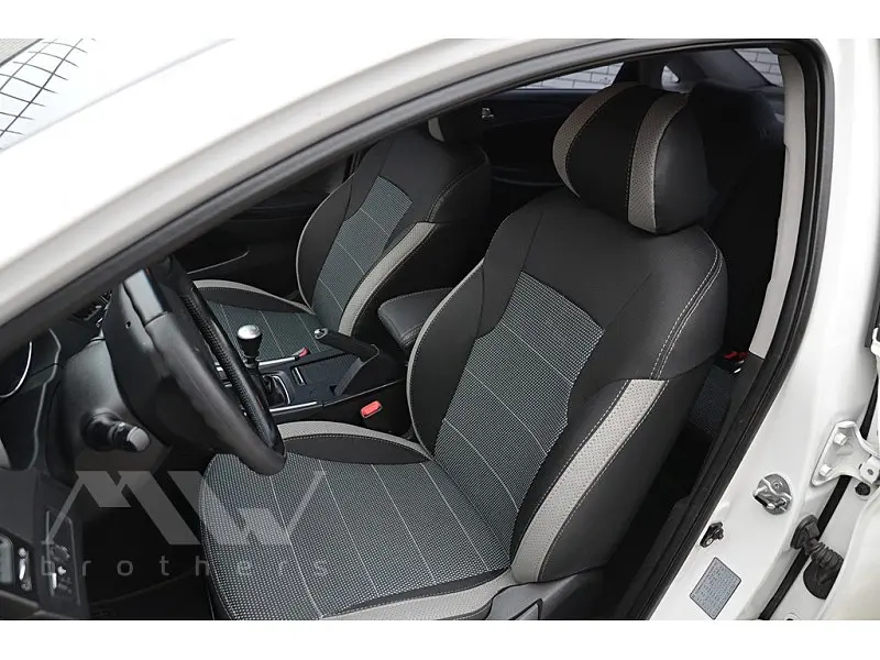 Авточохли модельні MW Brothers для Hyndai Sonata YF c 2010 - фото 3