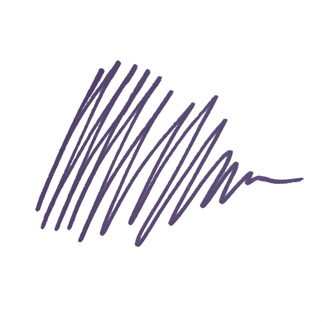 Цветной линер Art Liner, Maroon purple/Бордово-фиолетовый, 99IDEAS - фото 3