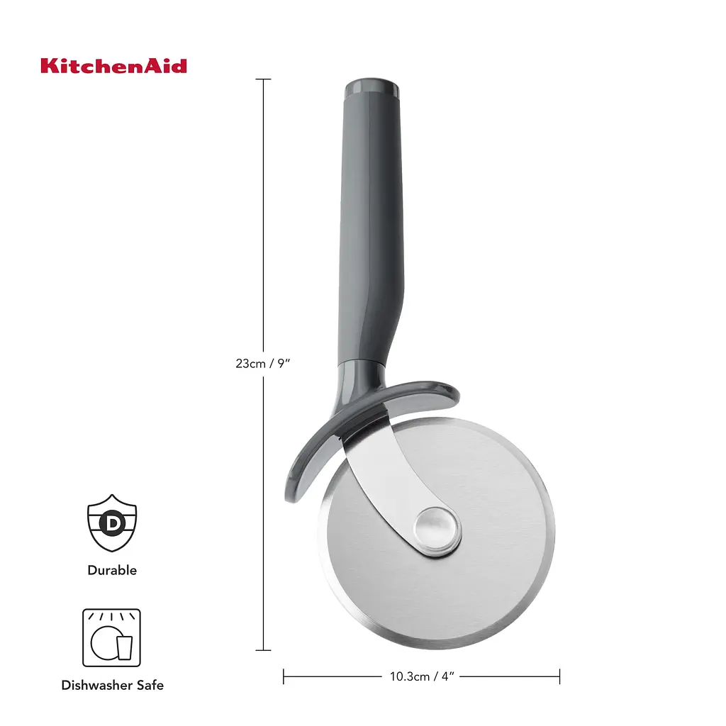Нож для пиццы KitchenAid Coreline серый (KAS113OHCGG) - фото 5