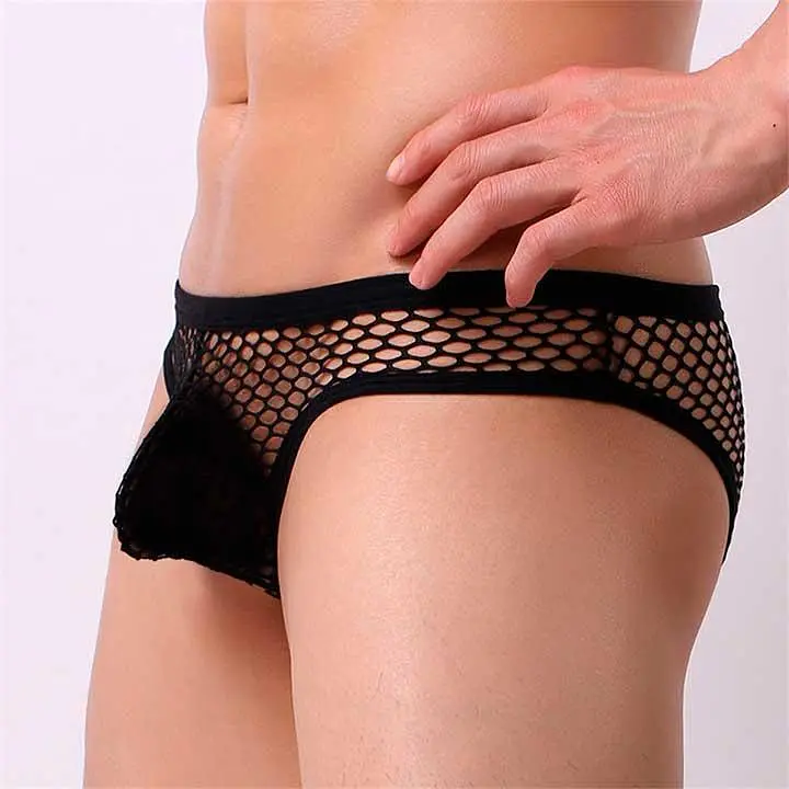 Трусы мужские в ветке Clever-Menmode S/M Черный K0668-1 - фото 3