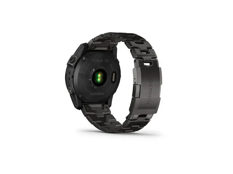Смарт-годинник Garmin Fenix 7X Sapphire Solar C. Grey DLC Titanium w. Carbon Grey DLC Vented T. Band (010-02541-27) - фото 3