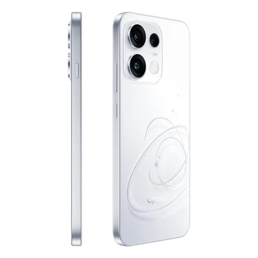 Мобільний телефон Oppo Reno16 F 5G 12/256GB Pop White (OFCPH2859_WHITE) - фото 2
