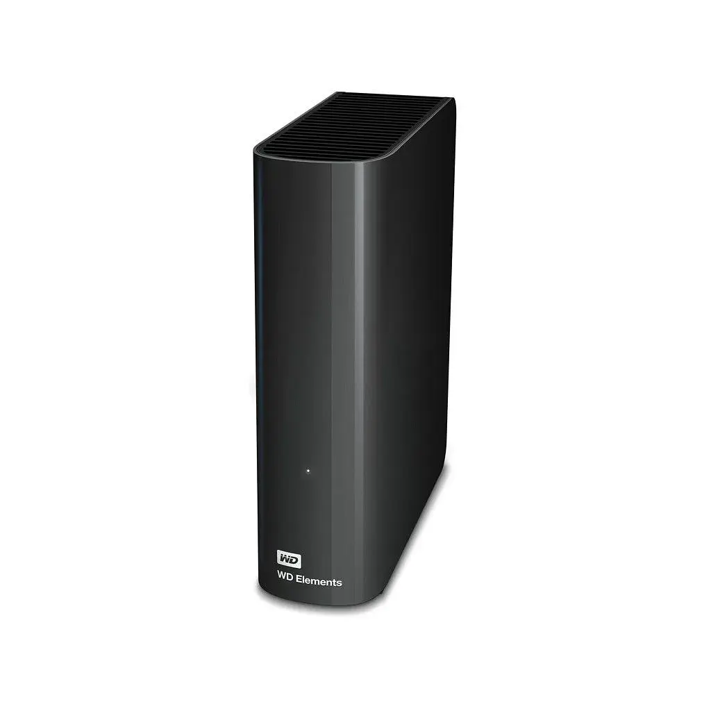 Зовнішній жорсткий диск 3.5" 14TB Elements Desktop WD (WDBWLG0140HBK-EESN) - фото 5